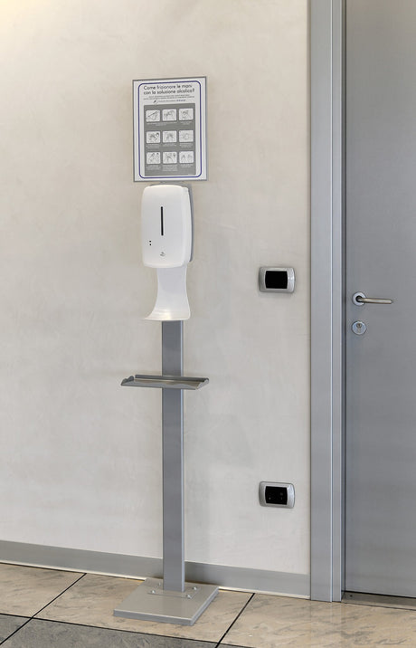 Lampa Igienex, dispenser automatico da appendere, per dosaggio gel mani e saponi 38212