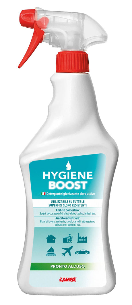 Lampa Hygiene-Boost, detergente igienizzante cloro attivo - 750 ml 38216