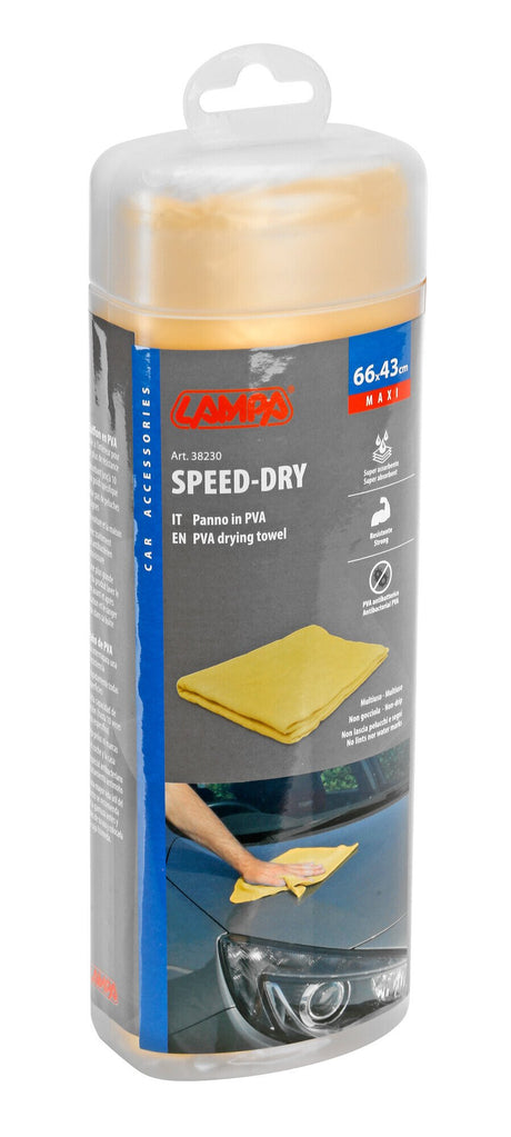 Lampa Speed Dry Maxi, panno scamosciato sintetico 38230