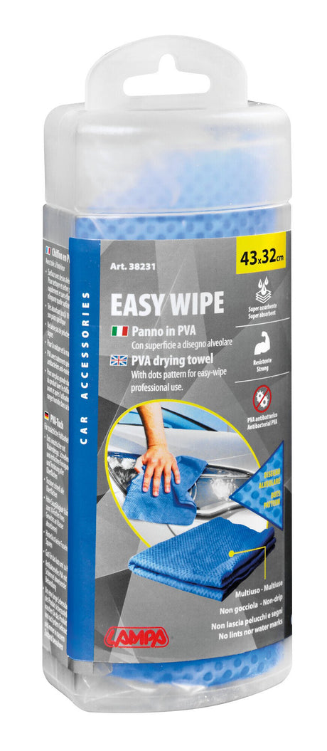 Lampa Easy Wipe, panno scamosciato sintetico 38231
