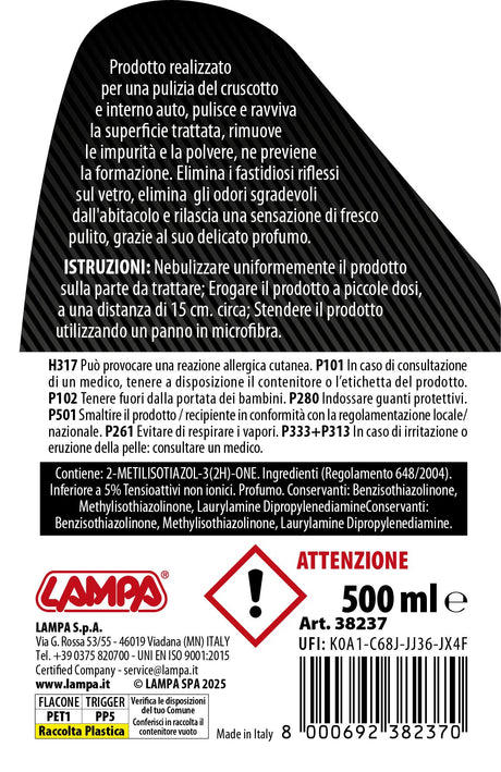Gran Pree Gran Pree, pulisci cruscotti - 500 ml - Lucido