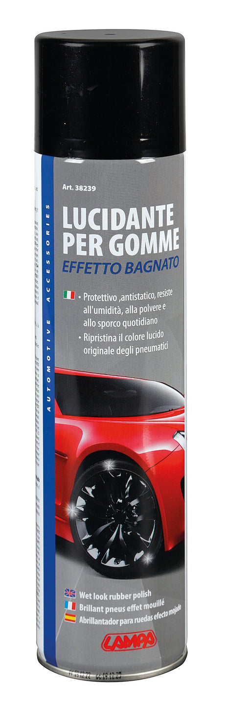 Lampa Lucidante per gomme, effetto bagnato - 400 ml 38239
