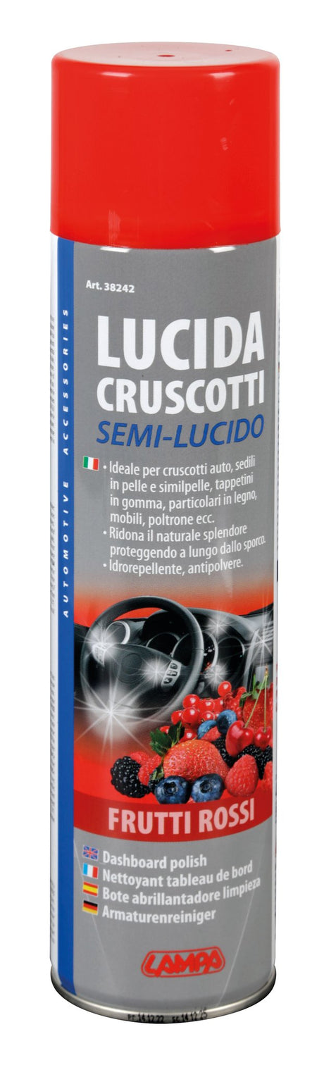 Lampa Lucida cruscotti semilucido - 400 ml - Frutti rossi 38242