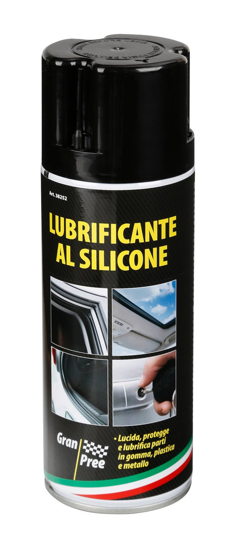 Gran Pree Gran Pree, lubrificante al silicone - 400 ml
