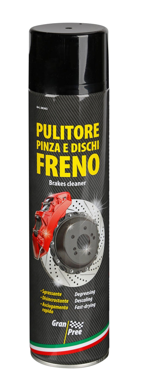 Gran Pree Gran Pree, pulitore sistemi frenanti, pinza e dischi freno - 600 ml