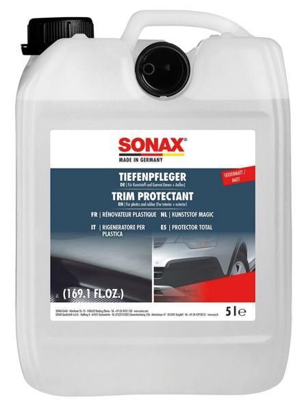 Regenerador de plástico satinado Sonax 5 litros