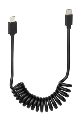 Lampa Cavo a spirale per Ebike, Micro Usb > Type C 38705