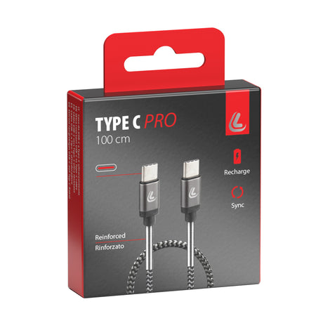 Lampa Cavo Usb Type-C > Type-C - 100 cm 38713