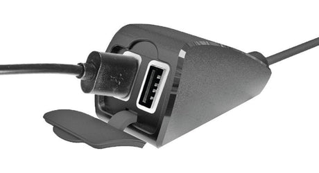 Usb-Fix Trek doppio caricatore USB fissaggio manubrio Fast Charge 5400 mA 12/24V 38828