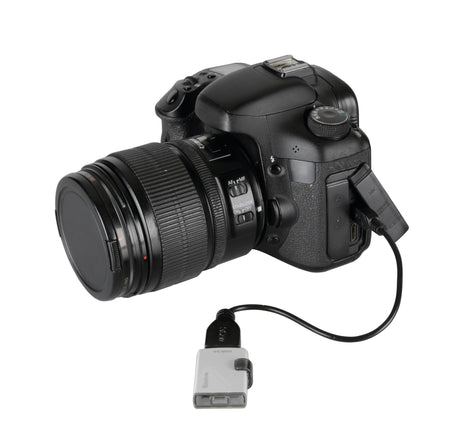 Lampa Cavo OTG Usb > Mini Usb - 20 cm - Nero 38830