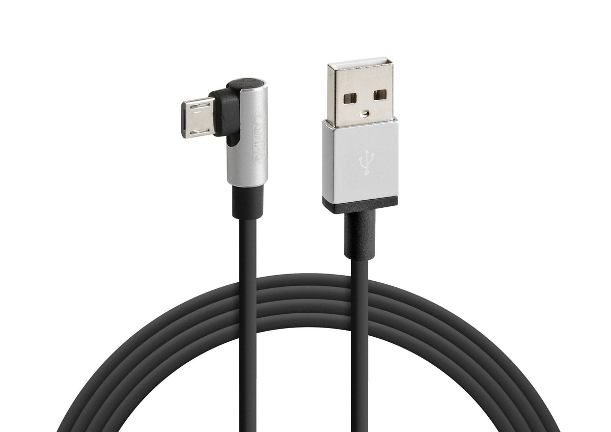 Lampa Cavo 90 Usb > Micro Usb - 100 cm - Nero 38834