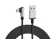 Lampa Cavo 90 Usb > Micro Usb - 200 cm - Nero 38835