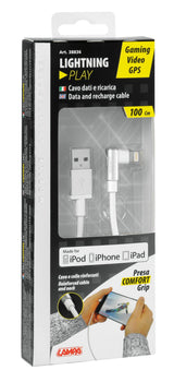 Lampa Cavo 90 Usb > Lightning - 100 cm - Bianco 38836