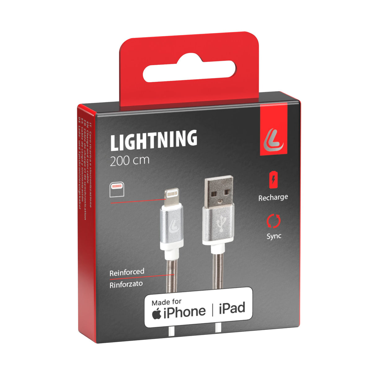 Lampa Cavo Usb > Lightning - 200 cm - Bianco 38920