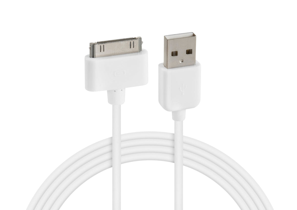 Lampa Cavo Usb > Apple Dock 30 Pin - 100 cm - Bianco 38932
