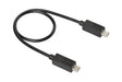 Lampa Cavo OTG Micro Usb > Micro Usb - 30 cm - Nero 38936