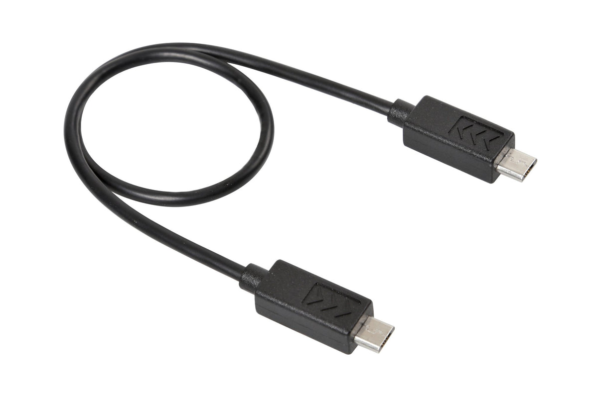 Lampa Cavo OTG Micro Usb > Micro Usb - 30 cm - Nero 38936