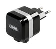 Caricabatteria da rete Micro Usb con 1 porta Usb Fast Charge 2400 mA 100/230V 38947