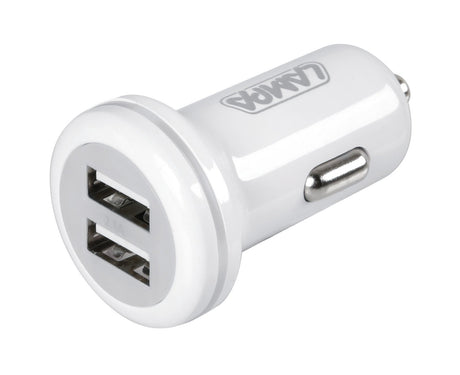 Lampa Display 20 pz - Caricabatteria 2 porte Usb - 2400 mA - 12/24V 38952