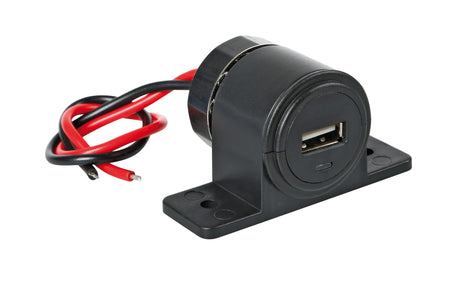 Lampa Presa USB, 2100mA, 12/24V 38968