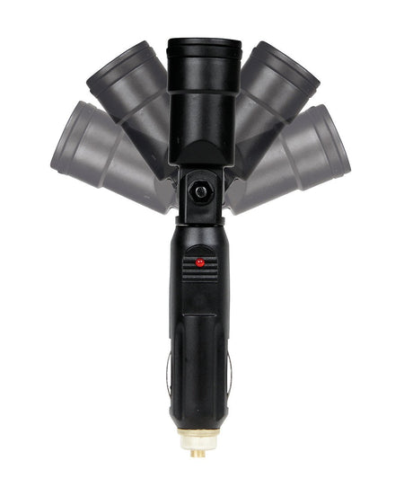 Lampa Adattatore snodabile per presa corrente, 12/24V 38983