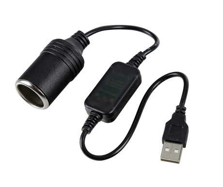 Lampa Trasformatore Porta USB > Presa 12V 38984