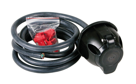 Lampa Presa 7 poli con cablaggio da 160 cm 38987