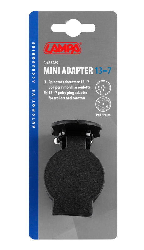 Lampa Mini adattatore 13<->7 poli 38989