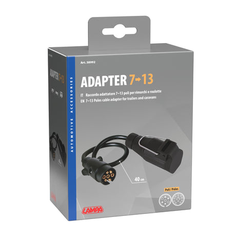 Lampa Adattatore 7<->13 poli con cablaggio da 40 cm 38992