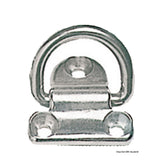 Osculati Anello abbattibile in acciaio inox