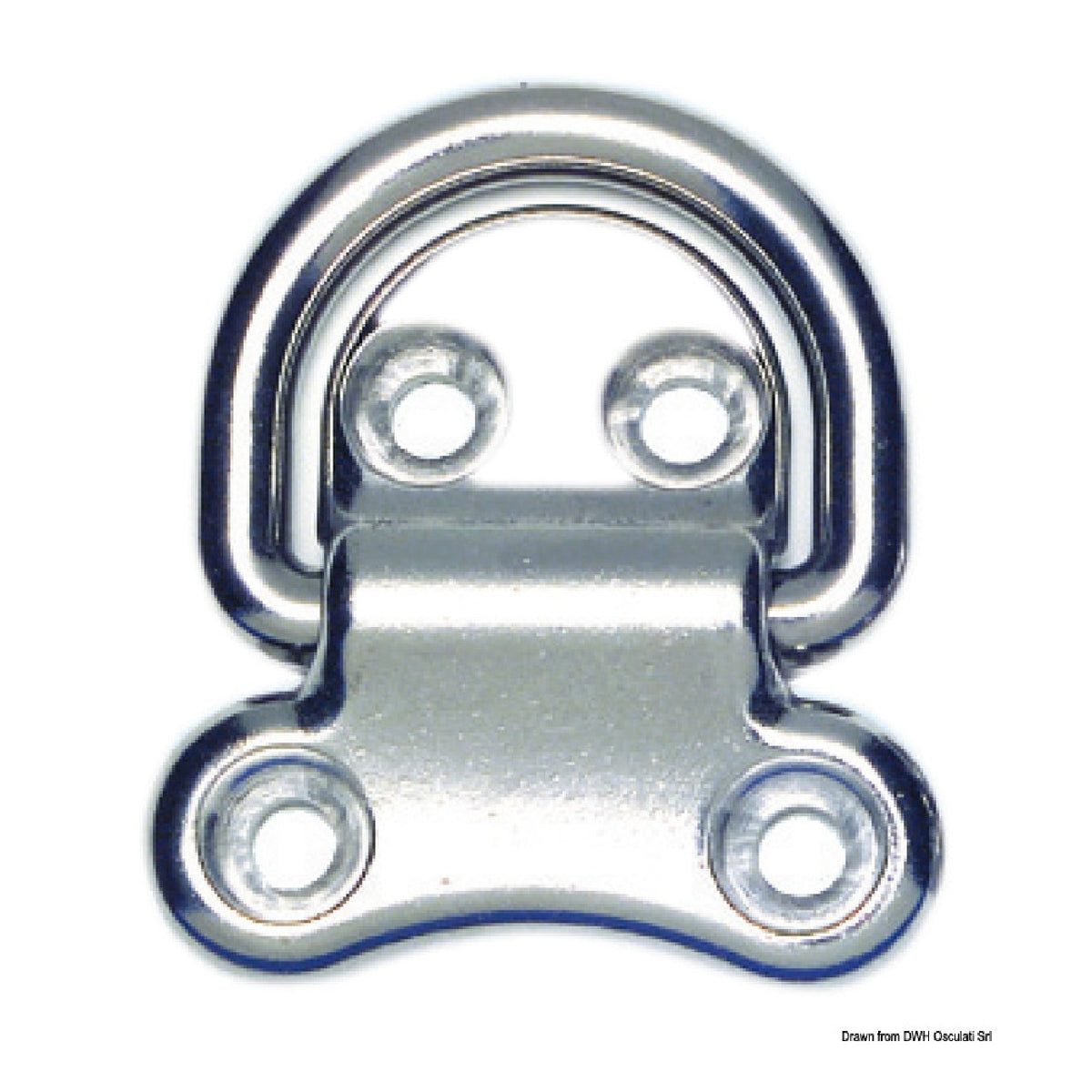 Base Osculati con anillo 39.866.86