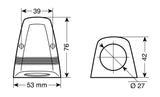 Lampa Ext, alloggiamento Singolo 39008