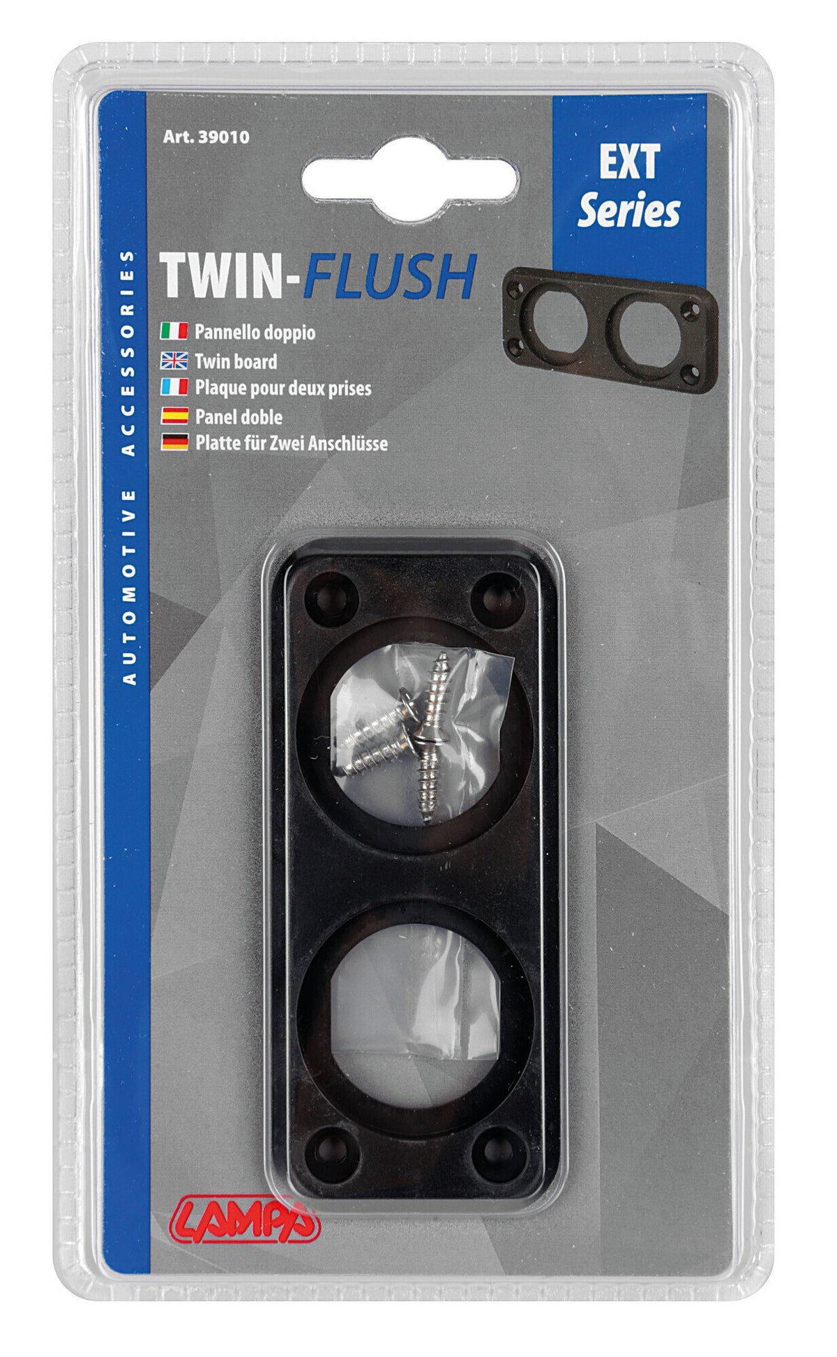 Lampa Ext, pannello doppio 39010