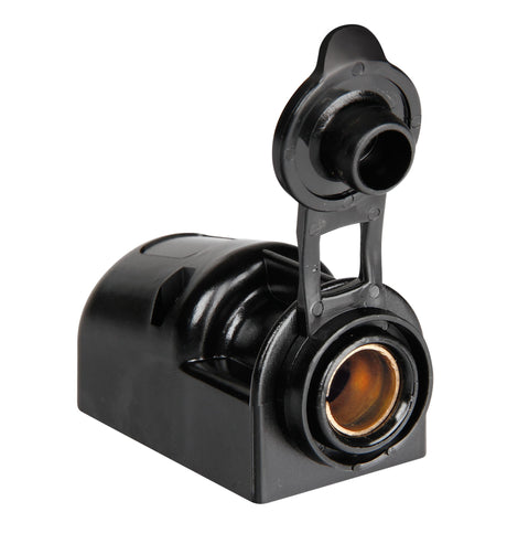 Lampa Presa corrente DIN, montaggio in superficie, 12/24V 39026