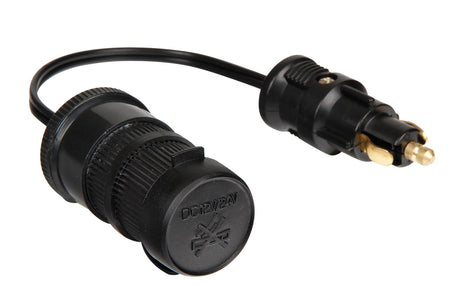 Lampa Adattatore presa corrente, 12/24V 39028