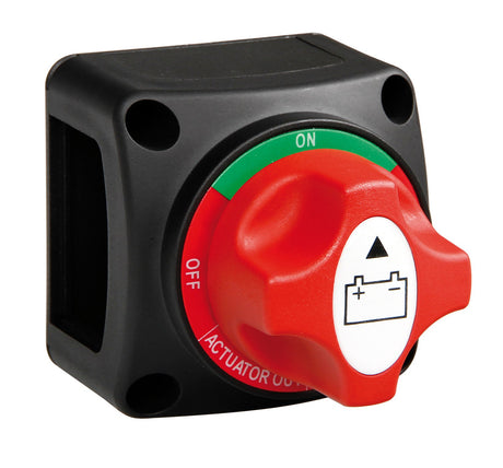 Lampa Interruttore stacca batteria a 3 posizioni - 12/50V 39032