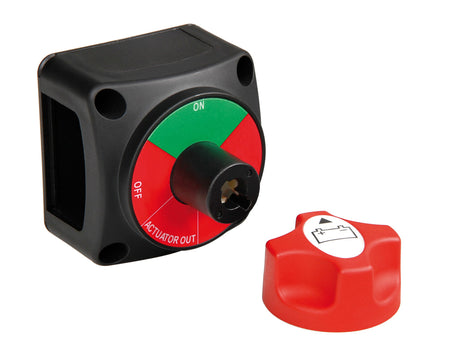 Lampa Interruttore stacca batteria a 3 posizioni - 12/50V 39032