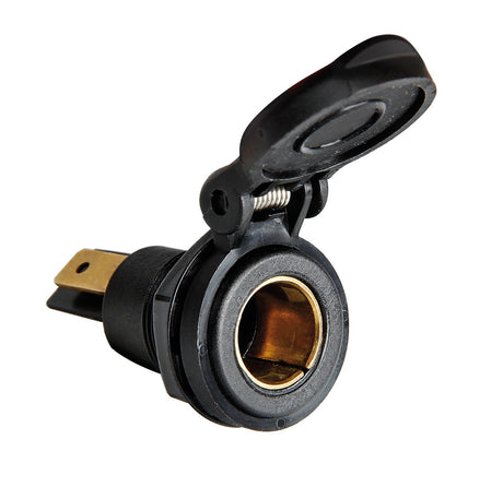 Lampa Presa corrente DIN, montaggio ad incasso, 12/24V 39033