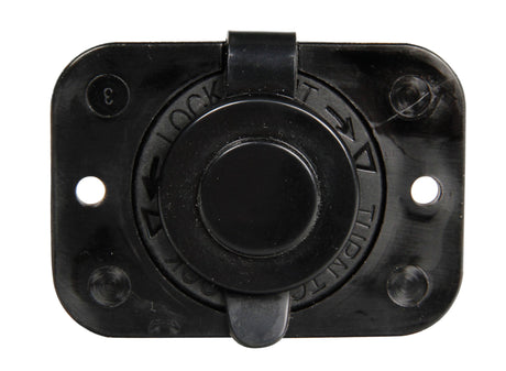 Lampa Ext-1, presa corrente, montaggio ad incasso, 12/24V 39036