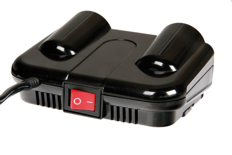 Lampa Power Center, presa corrente doppia con USB, 12/24V 39039