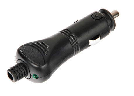 Lampa Spinotto per presa accendisigari con attacco rapido, 12/24V 39043
