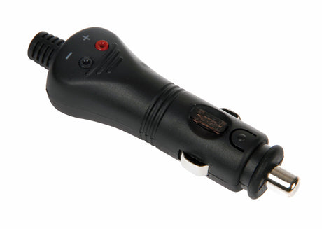 Lampa Spinotto per presa accendisigari con attacco rapido, 12/24V 39043