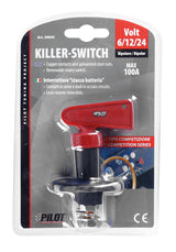 Pilot Interruttore Killer-Switch - 6/12/24V