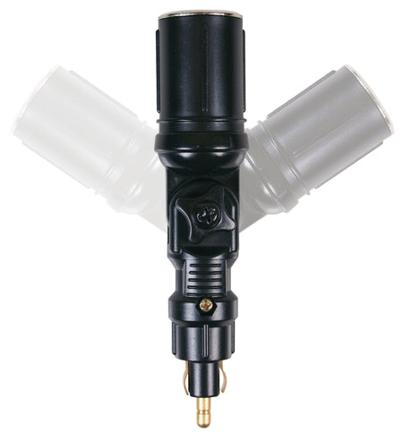 Lampa Presa corrente snodabile 120, 12/24V 39052