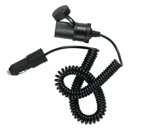 Lampa Presa corrente con prolunga, 12/24V 39055