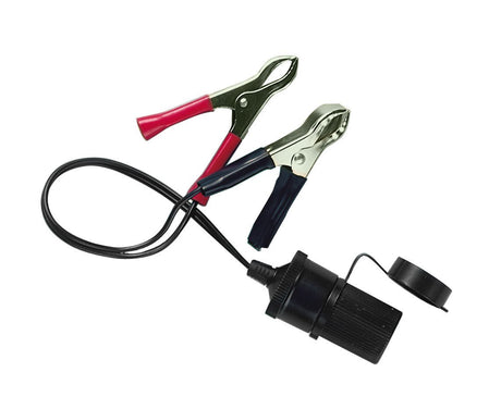 Lampa Presa corrente con clips batteria 12/24V 39057