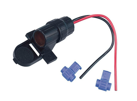 Lampa Presa corrente montaggio superficie 12/24V 39067