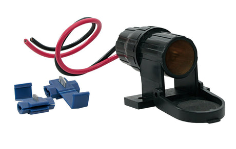 Lampa Presa corrente montaggio superficie 12/24V 39067