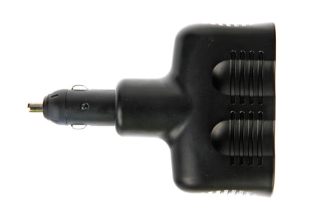 Lampa Duo-4, presa corrente doppia con USB - 12/24V 39069