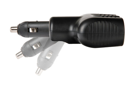 Lampa Duo-4, presa corrente doppia con USB - 12/24V 39069